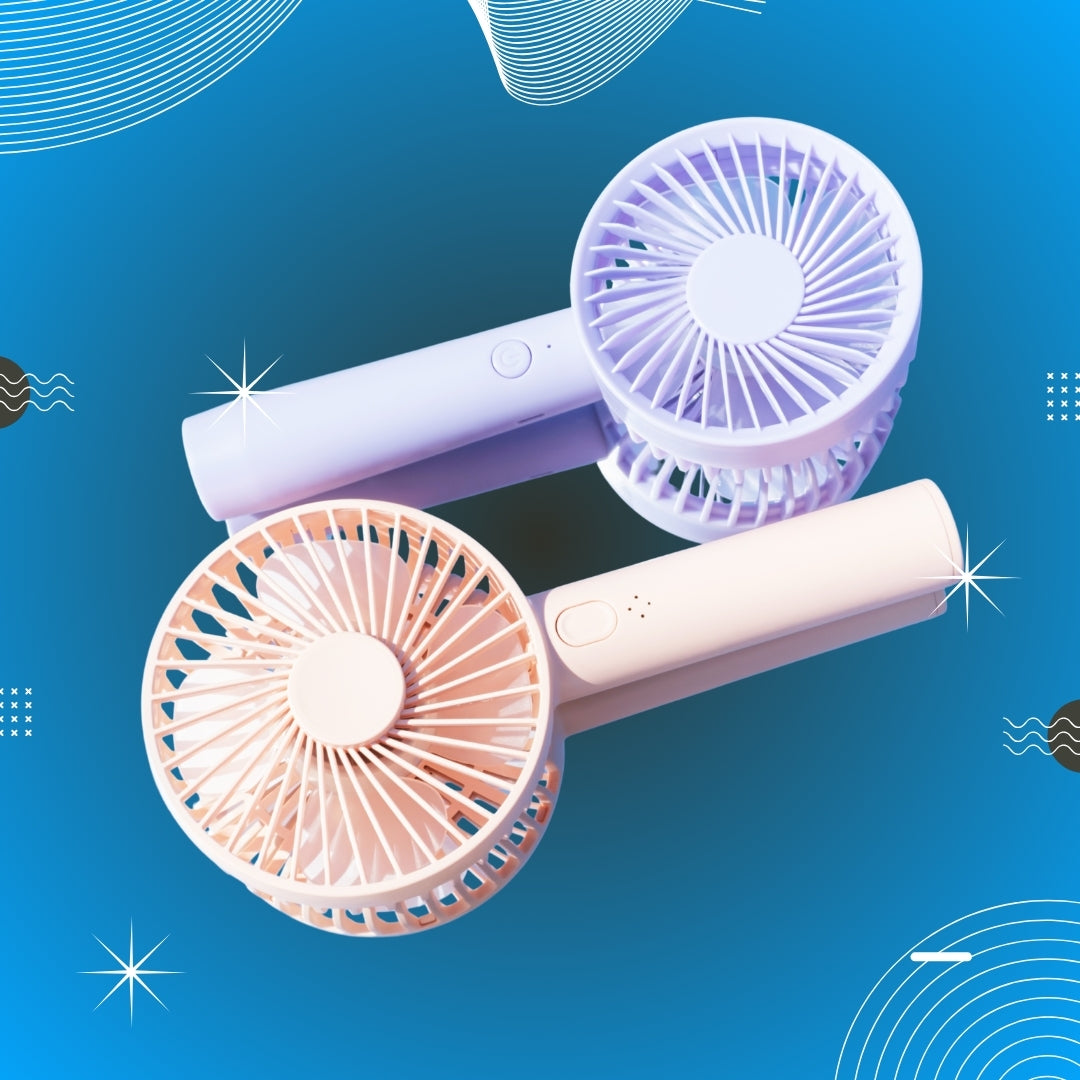 Mist Electric Fan